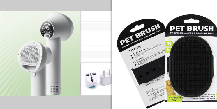 Blow & Comb: Dry & Detangle, Blow & Brush