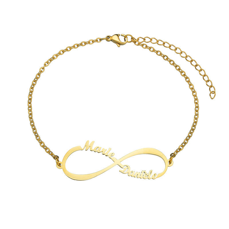 Infinity Bracelet: Endless Symbol, Eternity Bracelet