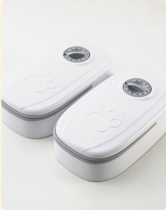 Smart Automatic Pet Food Dispenser Timer