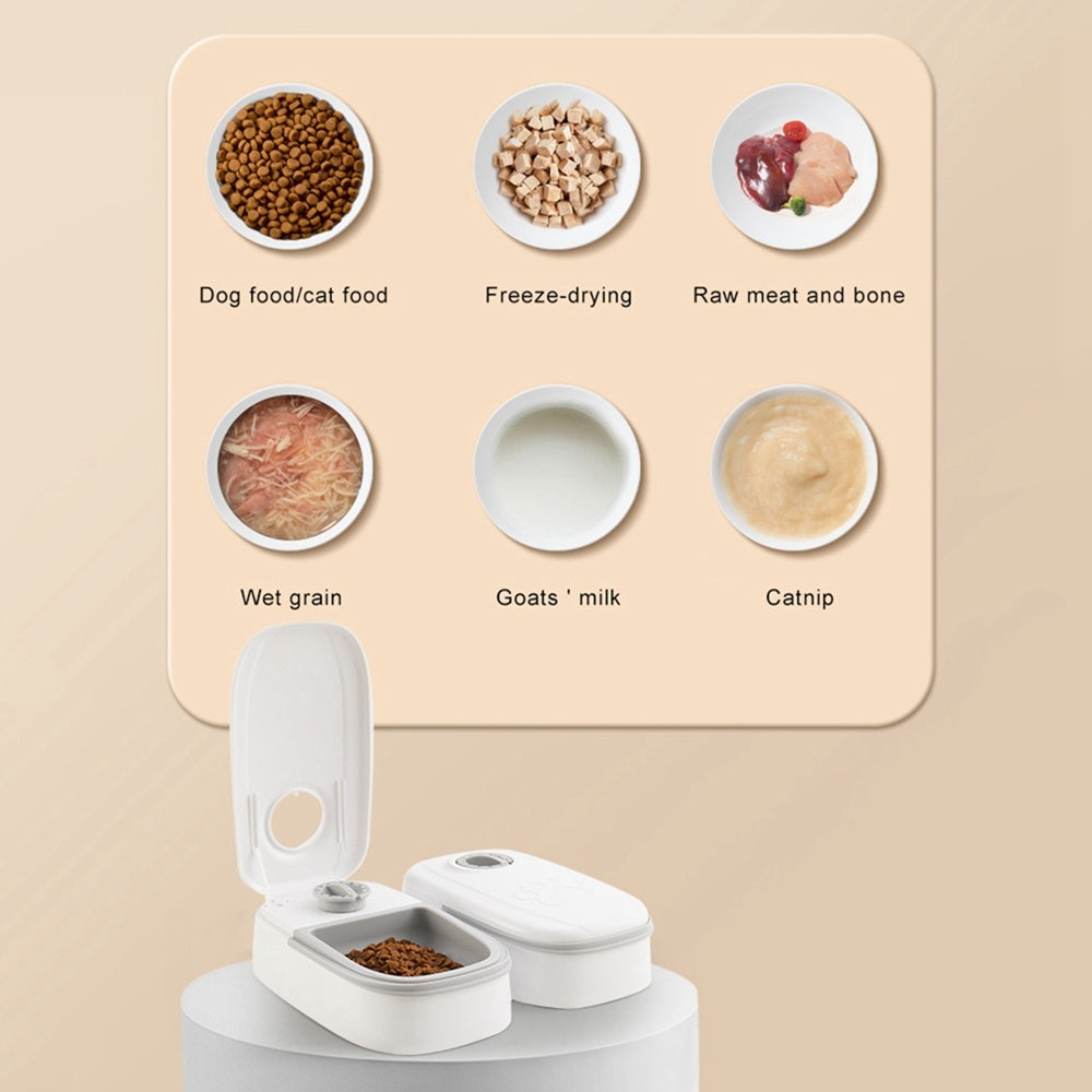 Food Dispenser: Food Feeder, Food Delivery