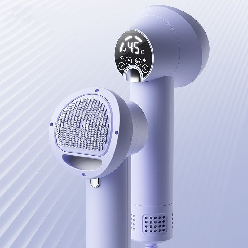 Blow & Comb: Dry & Detangle, Blow & Brush