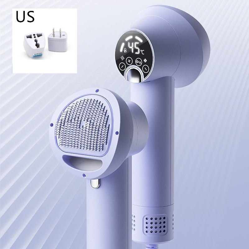 Blow & Comb: Dry & Detangle, Blow & Brush