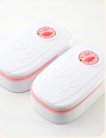 Smart Automatic Pet Food Dispenser Timer