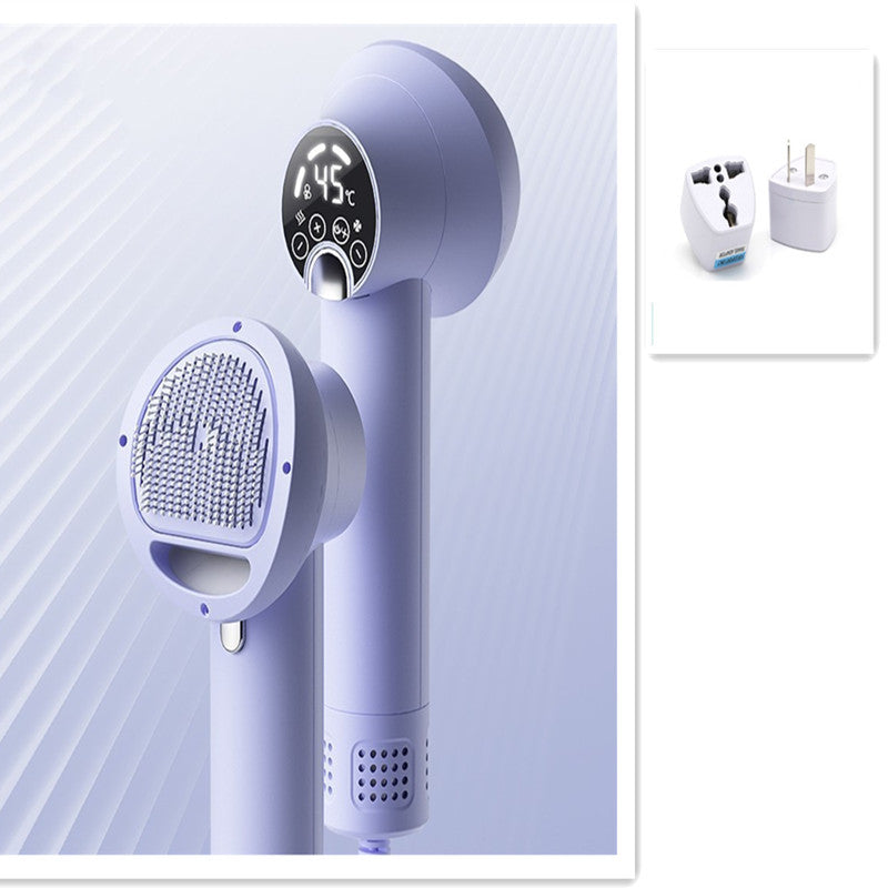Blow & Comb: Dry & Detangle, Blow & Brush