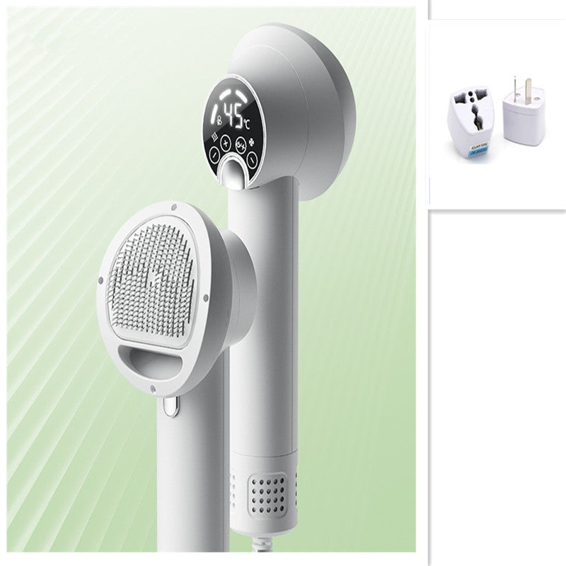 Blow & Comb: Dry & Detangle, Blow & Brush