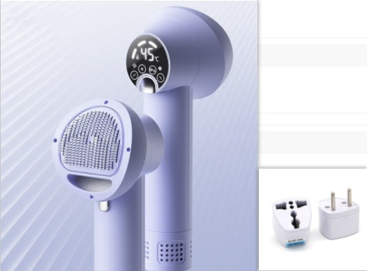 Blow & Comb: Dry & Detangle, Blow & Brush