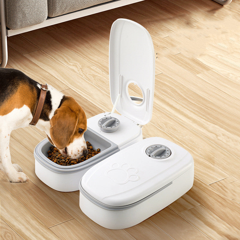 Smart Automatic Pet Food Dispenser Timer