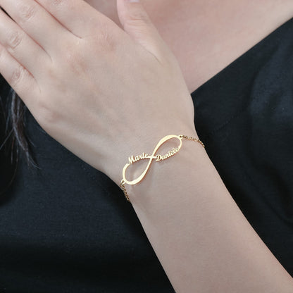 Infinity Bracelet: Endless Symbol, Eternity Bracelet
