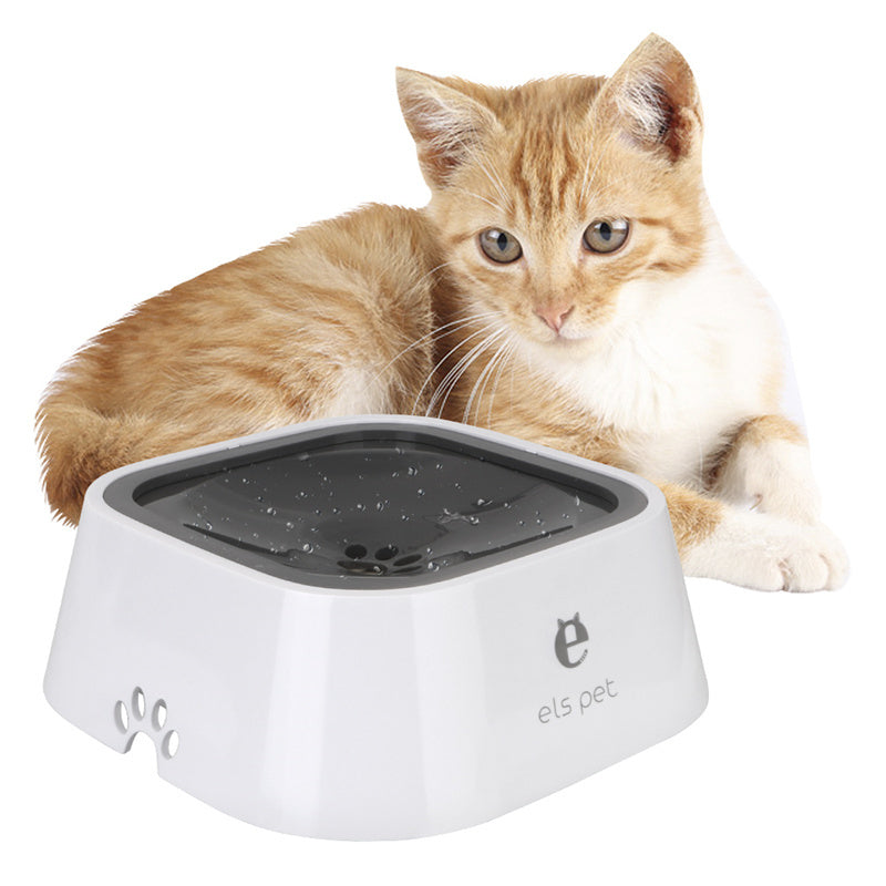 Slow feed pet water fountain, pet water fountain